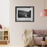 Carroll Overhead Bridge, Altamont Pass Road, Livermore vicinity, Alameda County, CA - 19, Antique Print