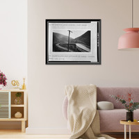 Carroll Overhead Bridge, Altamont Pass Road, Livermore vicinity, Alameda County, CA - 20 Classic, Vintage Wall Art