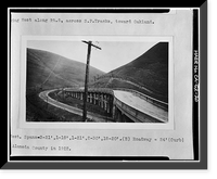 Carroll Overhead Bridge, Altamont Pass Road, Livermore vicinity, Alameda County, CA - 20 Classic, Vintage Wall Art