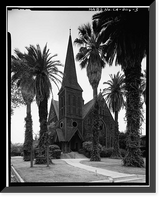 Neighborhood Church, South Pasadena Avenue & West California Boulevard, Pasadena, Los Angeles County, CA - 3, Historic Print