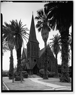 Neighborhood Church, South Pasadena Avenue & West California Boulevard, Pasadena, Los Angeles County, CA - 3, Historic Print