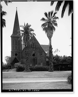 Neighborhood Church, South Pasadena Avenue & West California Boulevard, Pasadena, Los Angeles County, CA - 4, Historic Print