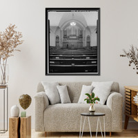 Neighborhood Church, South Pasadena Avenue & West California Boulevard, Pasadena, Los Angeles County, CA - 6 Classic, Vintage Print