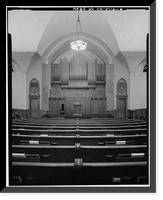 Neighborhood Church, South Pasadena Avenue & West California Boulevard, Pasadena, Los Angeles County, CA - 6 Classic, Vintage Print