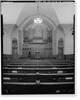 Neighborhood Church, South Pasadena Avenue & West California Boulevard, Pasadena, Los Angeles County, CA - 6 Classic, Vintage Print