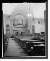 Neighborhood Church, South Pasadena Avenue & West California Boulevard, Pasadena, Los Angeles County, CA - 7 Classic, Vintage Poster