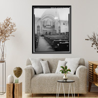 Neighborhood Church, South Pasadena Avenue & West California Boulevard, Pasadena, Los Angeles County, CA - 7 Classic, Vintage Poster