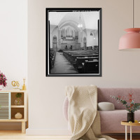 Neighborhood Church, South Pasadena Avenue & West California Boulevard, Pasadena, Los Angeles County, CA - 7 Classic, Vintage Poster