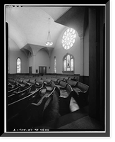 Neighborhood Church, South Pasadena Avenue & West California Boulevard, Pasadena, Los Angeles County, CA - 8, Antique Print