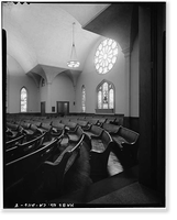 Neighborhood Church, South Pasadena Avenue & West California Boulevard, Pasadena, Los Angeles County, CA - 8, Antique Print