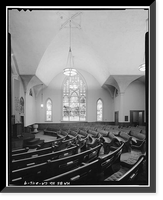Neighborhood Church, South Pasadena Avenue & West California Boulevard, Pasadena, Los Angeles County, CA - 9 Classic, Vintage Poster