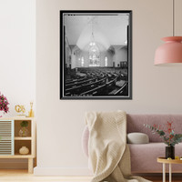 Neighborhood Church, South Pasadena Avenue & West California Boulevard, Pasadena, Los Angeles County, CA - 9 Classic, Vintage Poster
