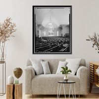 Neighborhood Church, South Pasadena Avenue & West California Boulevard, Pasadena, Los Angeles County, CA - 9 Classic, Vintage Poster