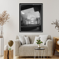 Neighborhood Church, South Pasadena Avenue & West California Boulevard, Pasadena, Los Angeles County, CA - 10, Historic Print