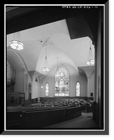 Neighborhood Church, South Pasadena Avenue & West California Boulevard, Pasadena, Los Angeles County, CA - 10, Historic Print