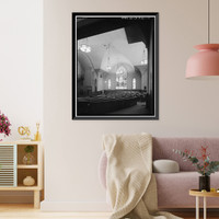 Neighborhood Church, South Pasadena Avenue & West California Boulevard, Pasadena, Los Angeles County, CA - 10, Historic Print