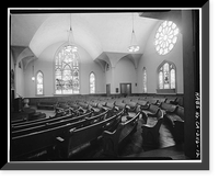 Neighborhood Church, South Pasadena Avenue & West California Boulevard, Pasadena, Los Angeles County, CA - 12 Classic, Historic Reproduction