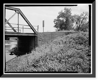 Baseline Bridge, Spanning South Platte River on County Road 168, Brighton vicinity, Adams County, CO - 7, Historic Reproduction