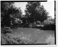 Brantner Ditch, South Platte River, Brighton vicinity, Adams County, CO - 2, Antique Poster