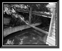 Brantner Ditch, South Platte River, Brighton vicinity, Adams County, CO - 3 Classic, Vintage Print