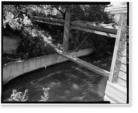 Brantner Ditch, South Platte River, Brighton vicinity, Adams County, CO - 3 Classic, Vintage Print