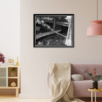 Brantner Ditch, South Platte River, Brighton vicinity, Adams County, CO - 3 Classic, Vintage Print