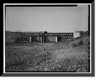 Brantner Ditch, South Platte River, Brighton vicinity, Adams County, CO - 4 Classic, Antique Wall Art