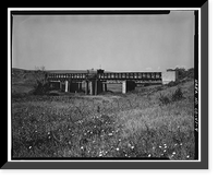 Brantner Ditch, South Platte River, Brighton vicinity, Adams County, CO - 4 Classic, Antique Wall Art