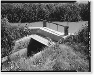 Brantner Ditch, South Platte River, Brighton vicinity, Adams County, CO - 5, Historic Print