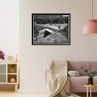 Brantner Ditch, South Platte River, Brighton vicinity, Adams County, CO - 5, Historic Print