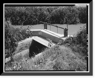 Brantner Ditch, South Platte River, Brighton vicinity, Adams County, CO - 5, Historic Print