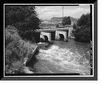Burlington Ditch, South Platte River Drainage Area, Water District N, Brighton vicinity, Adams County, CO - 2 Classic, Vintage Poster