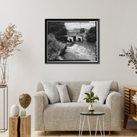 Burlington Ditch, South Platte River Drainage Area, Water District N, Brighton vicinity, Adams County, CO - 2 Classic, Vintage Poster
