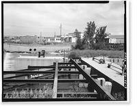 Burlington Ditch, South Platte River Drainage Area, Water District N, Brighton vicinity, Adams County, CO - 3 Classic, Antique Poster