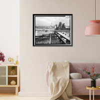 Burlington Ditch, South Platte River Drainage Area, Water District N, Brighton vicinity, Adams County, CO - 3 Classic, Antique Poster