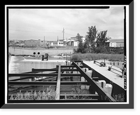 Burlington Ditch, South Platte River Drainage Area, Water District N, Brighton vicinity, Adams County, CO - 3 Classic, Antique Poster