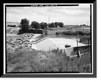 Burlington Ditch, South Platte River Drainage Area, Water District N, Brighton vicinity, Adams County, CO - 4 Classic, Antique Poster
