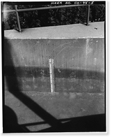 Burlington Ditch, South Platte River Drainage Area, Water District N, Brighton vicinity, Adams County, CO - 5, Vintage Wall Art