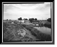 Burlington Ditch, South Platte River Drainage Area, Water District N, Brighton vicinity, Adams County, CO - 6, Antique Wall Art