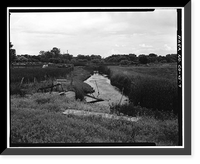 Burlington Ditch, South Platte River Drainage Area, Water District N, Brighton vicinity, Adams County, CO - 9, Historic Print