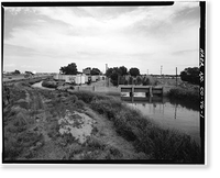 Historic Architecture - Brighton vicinity, Colorado - O'Brian Canal