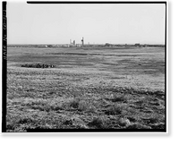 Historic Framed Print, Rocky Mountain Arsenal, Bounded by Ninety-sixth Avenue & Fifty-sixth Avenu, Commerce City, Adams County, CO,  17-7/8" x 21-7/8"