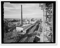 Historic Framed Print, Rocky Mountain Arsenal, Bounded by Ninety-sixth Avenue & Fifty-sixth Avenu, Commerce City, Adams County, CO,  17-7/8" x 21-7/8"
