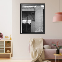 Vintage Building Photo - Delta, Colorado - Bridge, Spanning Gunnison