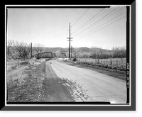 Hotchkiss Bridge, Spanning North Fork River on County Road 3400, Hotchkiss vicinity, Delta County, CO Classic, Historic Reproduction