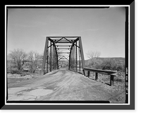 Hotchkiss Bridge, Spanning North Fork River on County Road 3400, Hotchkiss vicinity, Delta County, CO - 3, Historic Reproduction