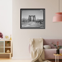 Hotchkiss Bridge, Spanning North Fork River on County Road 3400, Hotchkiss vicinity, Delta County, CO - 3, Historic Reproduction
