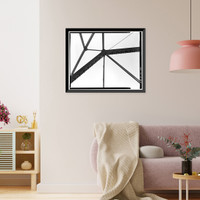 Hotchkiss Bridge, Spanning North Fork River on County Road 3400, Hotchkiss vicinity, Delta County, CO - 6, Vintage Wall Art