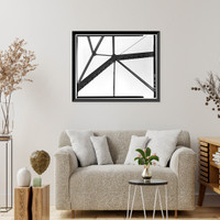 Hotchkiss Bridge, Spanning North Fork River on County Road 3400, Hotchkiss vicinity, Delta County, CO - 6, Vintage Wall Art