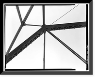 Hotchkiss Bridge, Spanning North Fork River on County Road 3400, Hotchkiss vicinity, Delta County, CO - 6, Vintage Wall Art